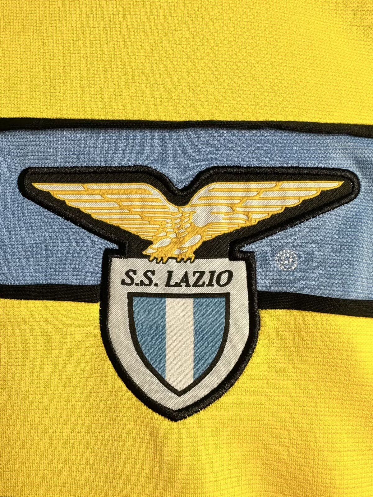 Maillot Rétro Homme Lazio Extérieur - 1998/99