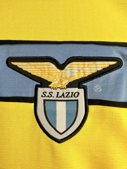 Maillot Rétro Homme Lazio Extérieur - 1998/99