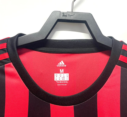Camiseta retro de hombre Milan Equipo local - 2017/2018