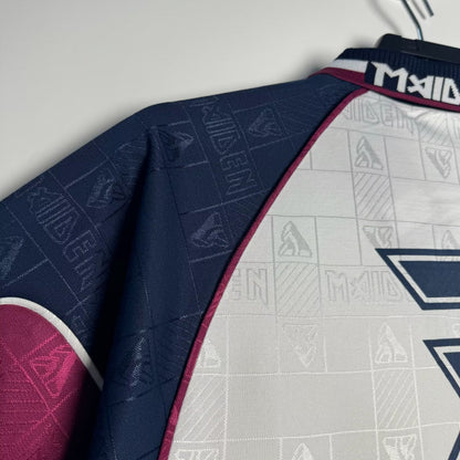 Camiseta retro de visitante del West Ham para hombre - 1999