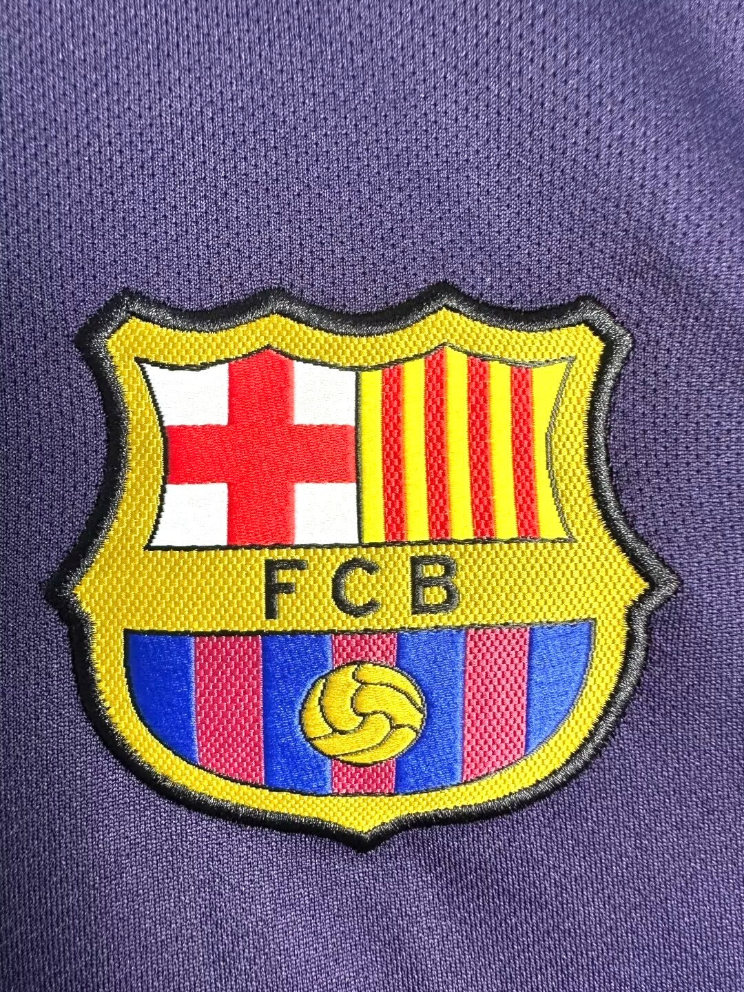 Maillot rétro homme Barcelone extérieur - 2016/17