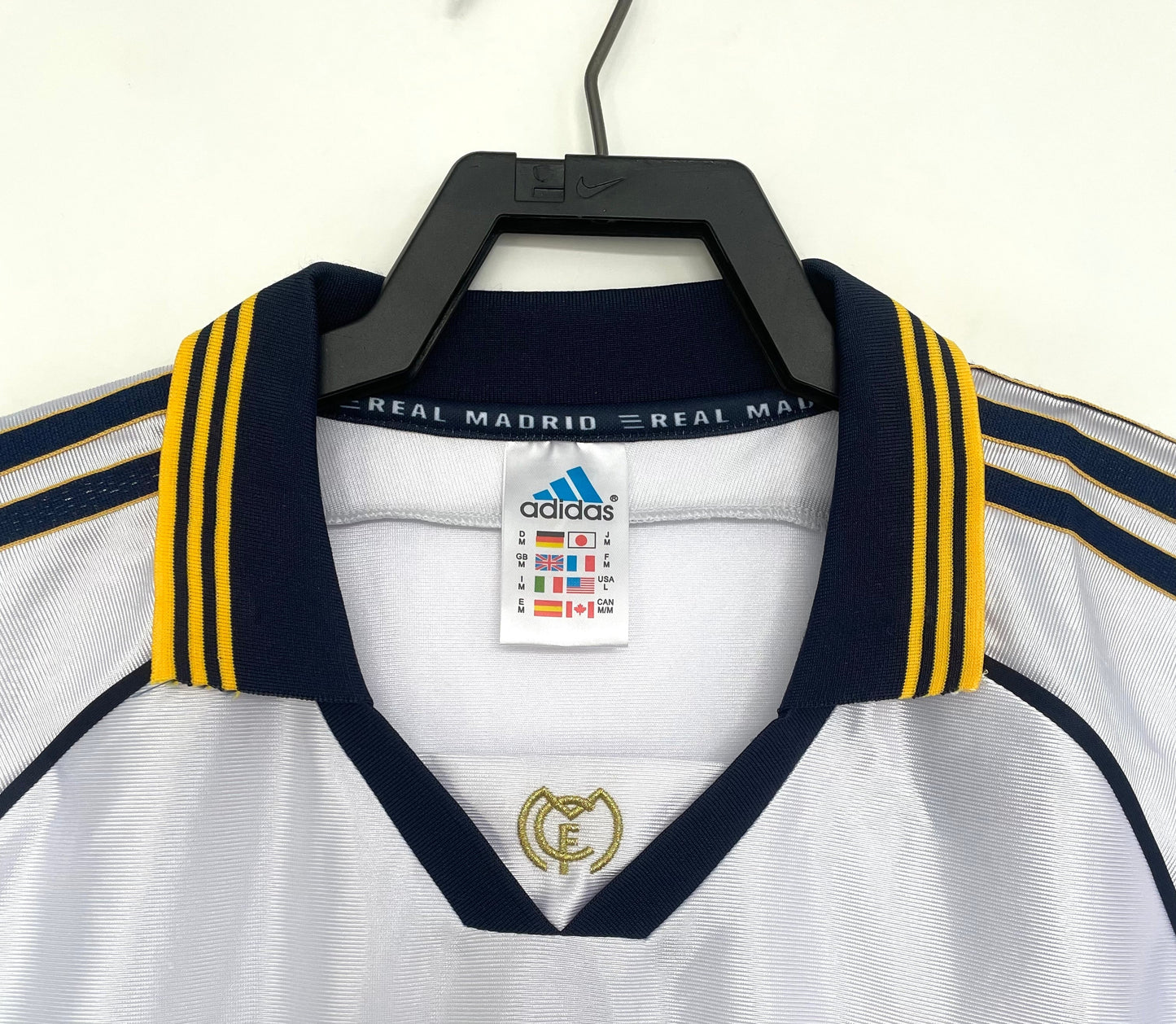 Maillot Rétro Homme Équipe Real Madrid - 1998/00