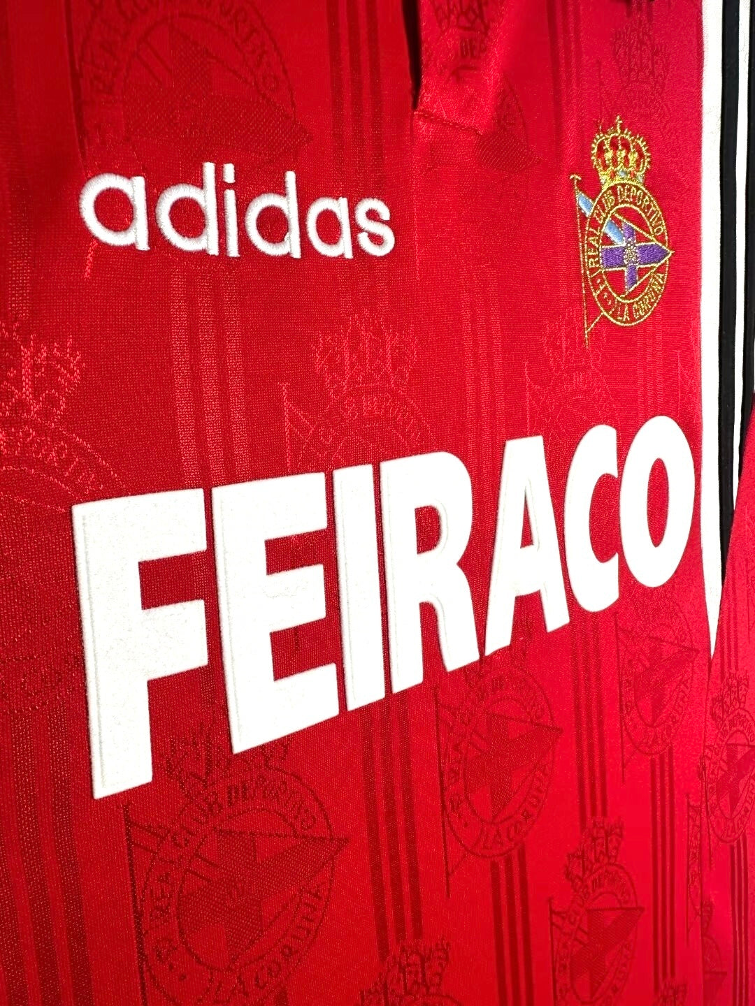 Maillot Rétro Homme Deportivo La Corogne Extérieur - 1997/98