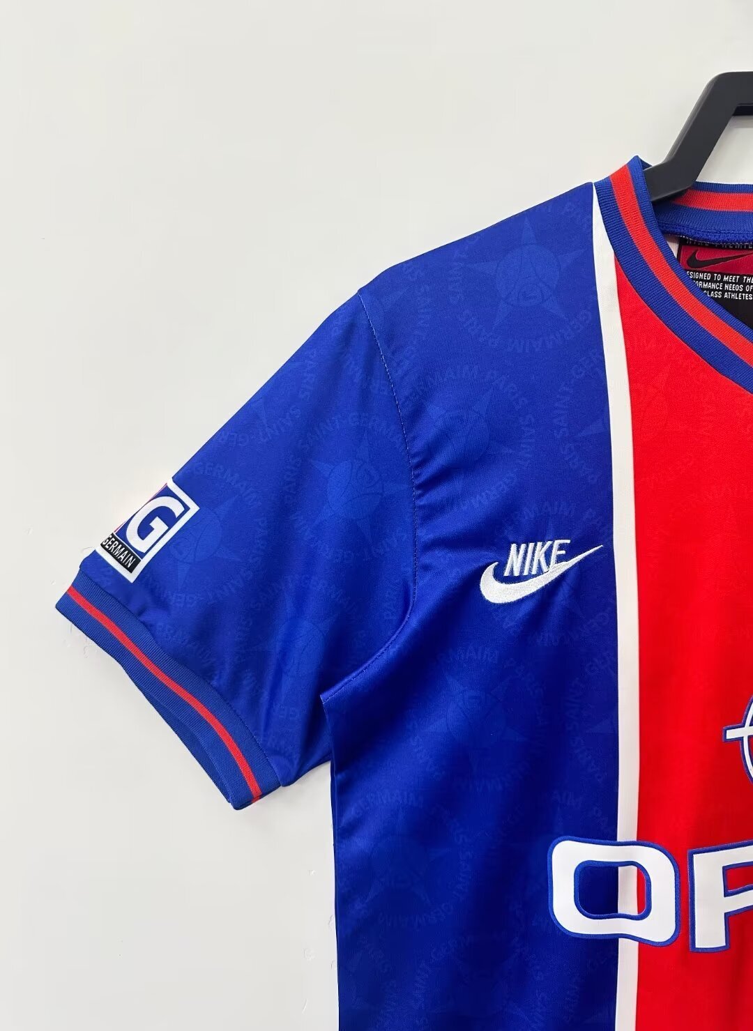 Man's Retro Jersey PSG Team - 1995/96