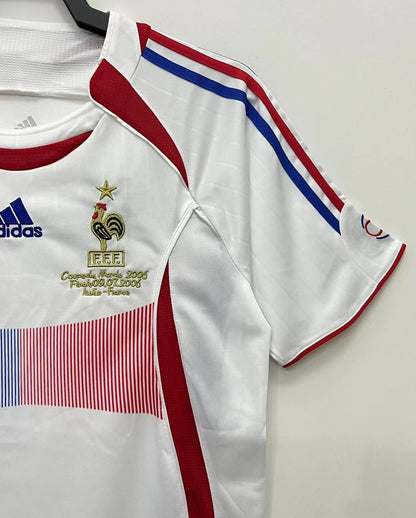 Camiseta Retro de Hombre Selección Nacional de Francia - 2006
