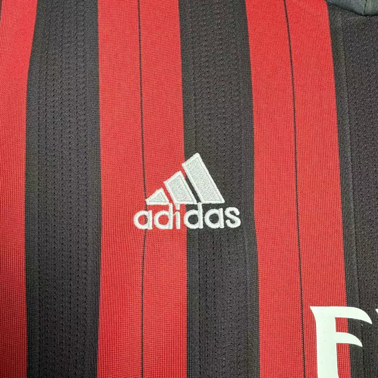 Camiseta retro de manga larga del Milan para hombre - 2013/2014