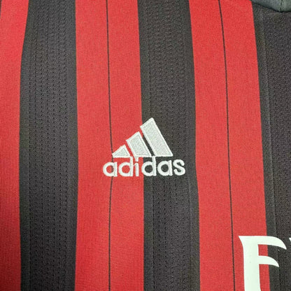 Camiseta retro de manga larga del Milan para hombre - 2013/2014