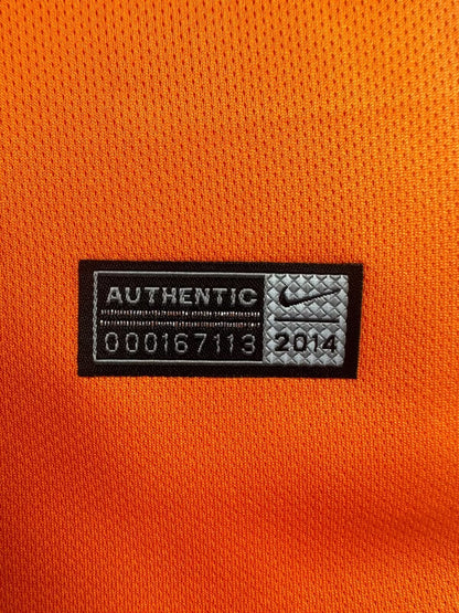 Man's Retro Jersey Netherlands National Team Home - 2014