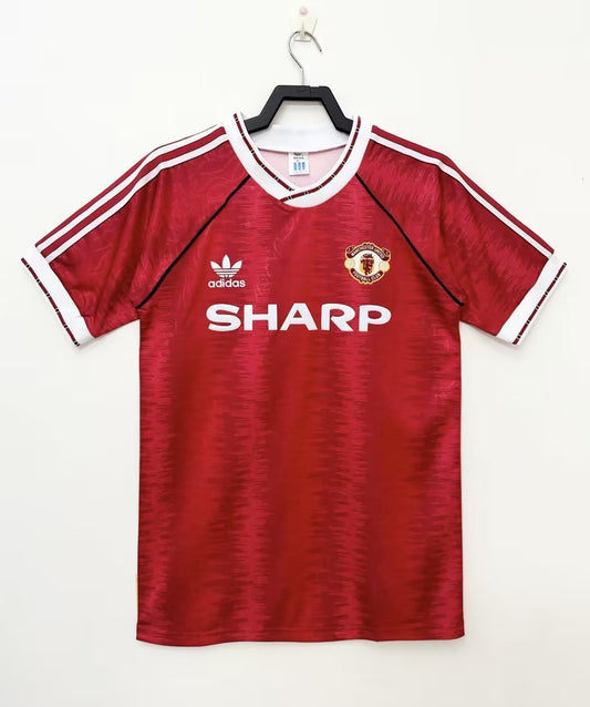 Camiseta Retro de Hombre Manchester United - Temporada 1990/92