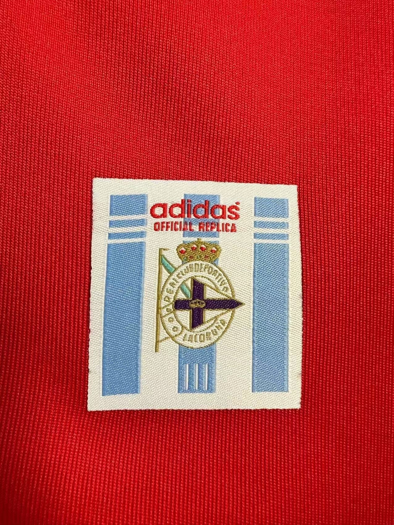 Man's Retro Jersey Deportivo La Coruna Team Away - 1998/99