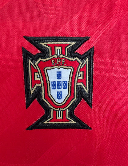 Man's Retro Jersey Portugal National Team Home - 1992/94