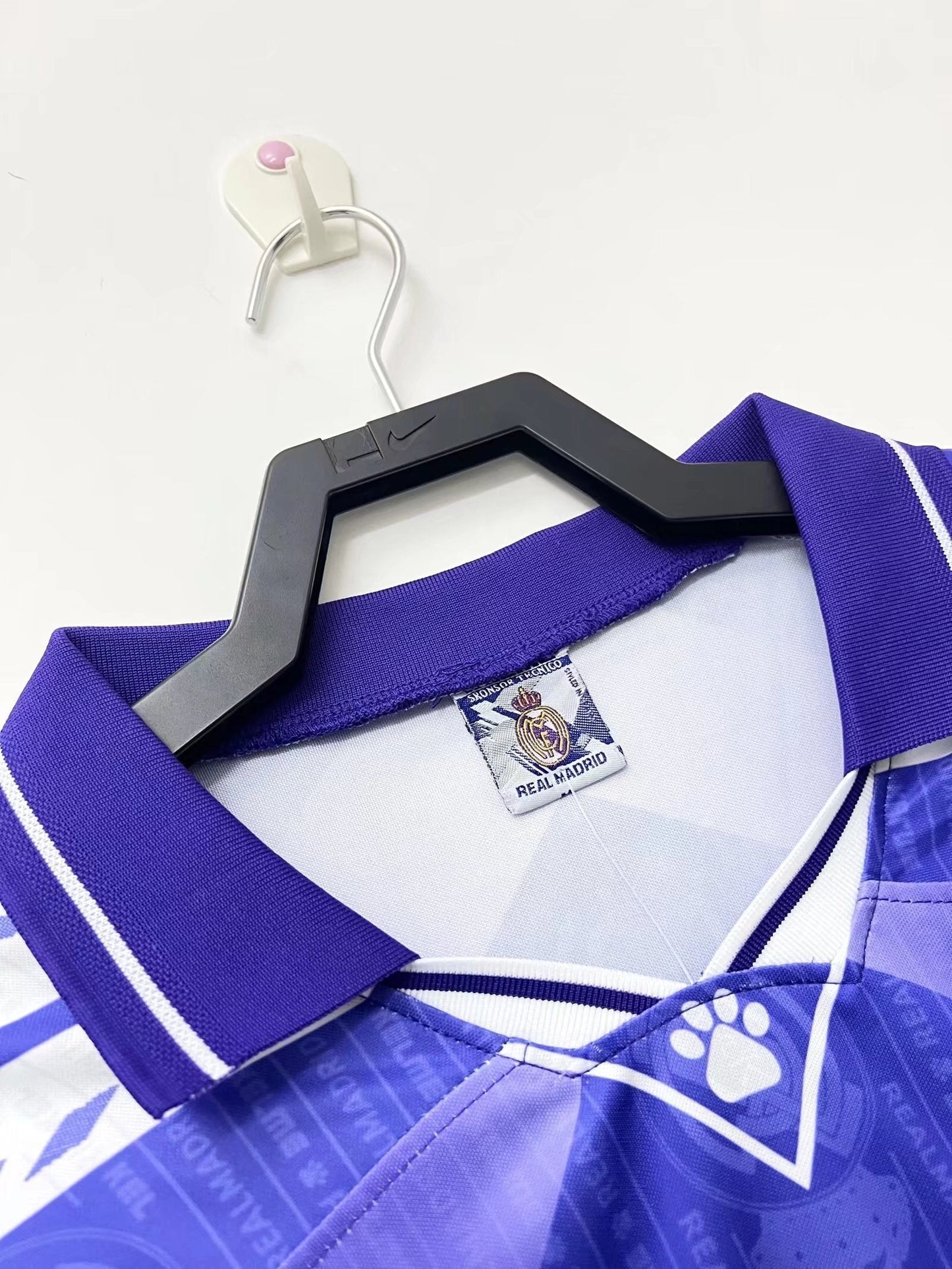 Maillot Rétro Homme Real Madrid - Saison 1996/97