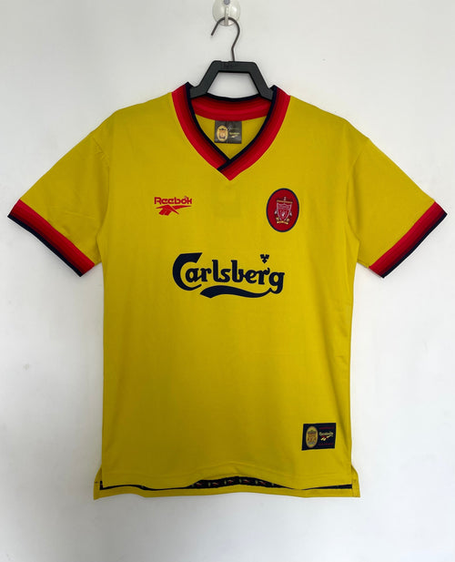 Maillot Homme Rétro Liverpool Extérieur III - 1998/1999