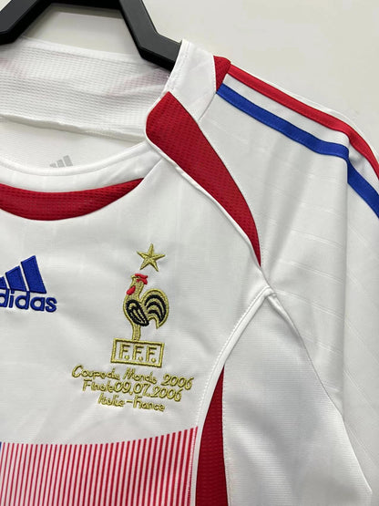 Camiseta Retro de Hombre Selección Nacional de Francia - 2006