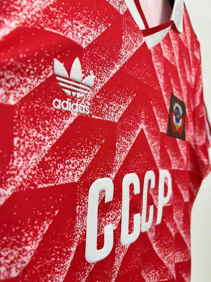 Camiseta Retro Hombre Selección Nacional de la Unión Soviética - 1987/88