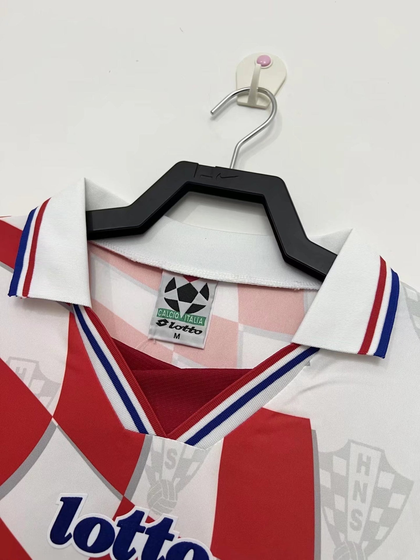 Camiseta retro de hombre Selección Nacional de Croacia - 1998
