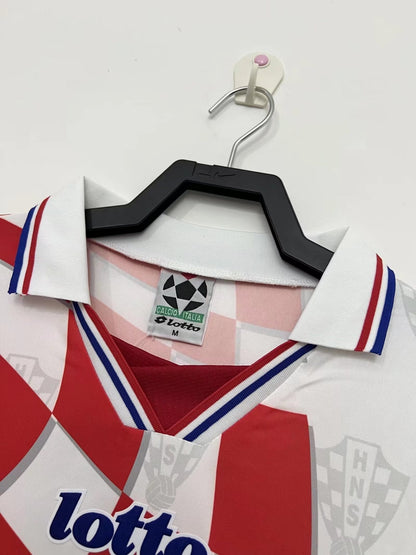 Camiseta retro de hombre Selección Nacional de Croacia - 1998