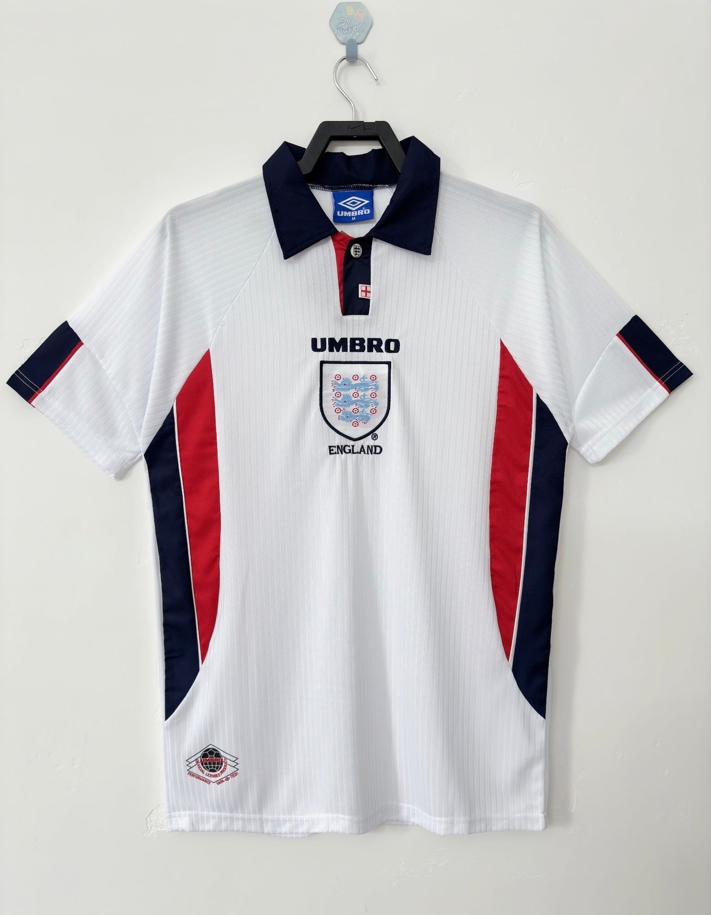 Camiseta Retro Hombre Selección Nacional de Inglaterra - 1998