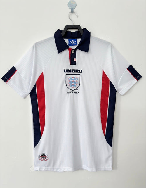 Camiseta Retro Hombre Selección Nacional de Inglaterra - 1998