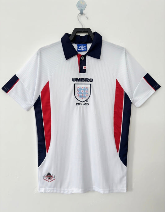 Camiseta Retro Hombre Selección Nacional de Inglaterra - 1998