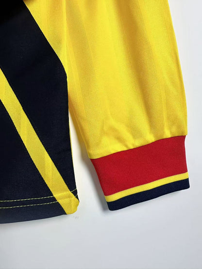 Maillot Rétro Homme Manches Longues Arsenal Extérieur - 1993/94