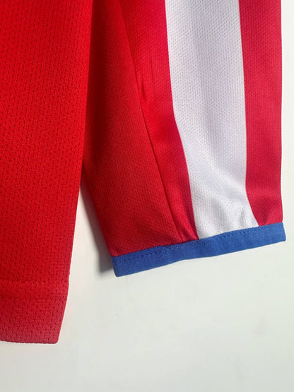 Maillot Rétro Homme Manches Longues Atlético de Madrid - 2004/05