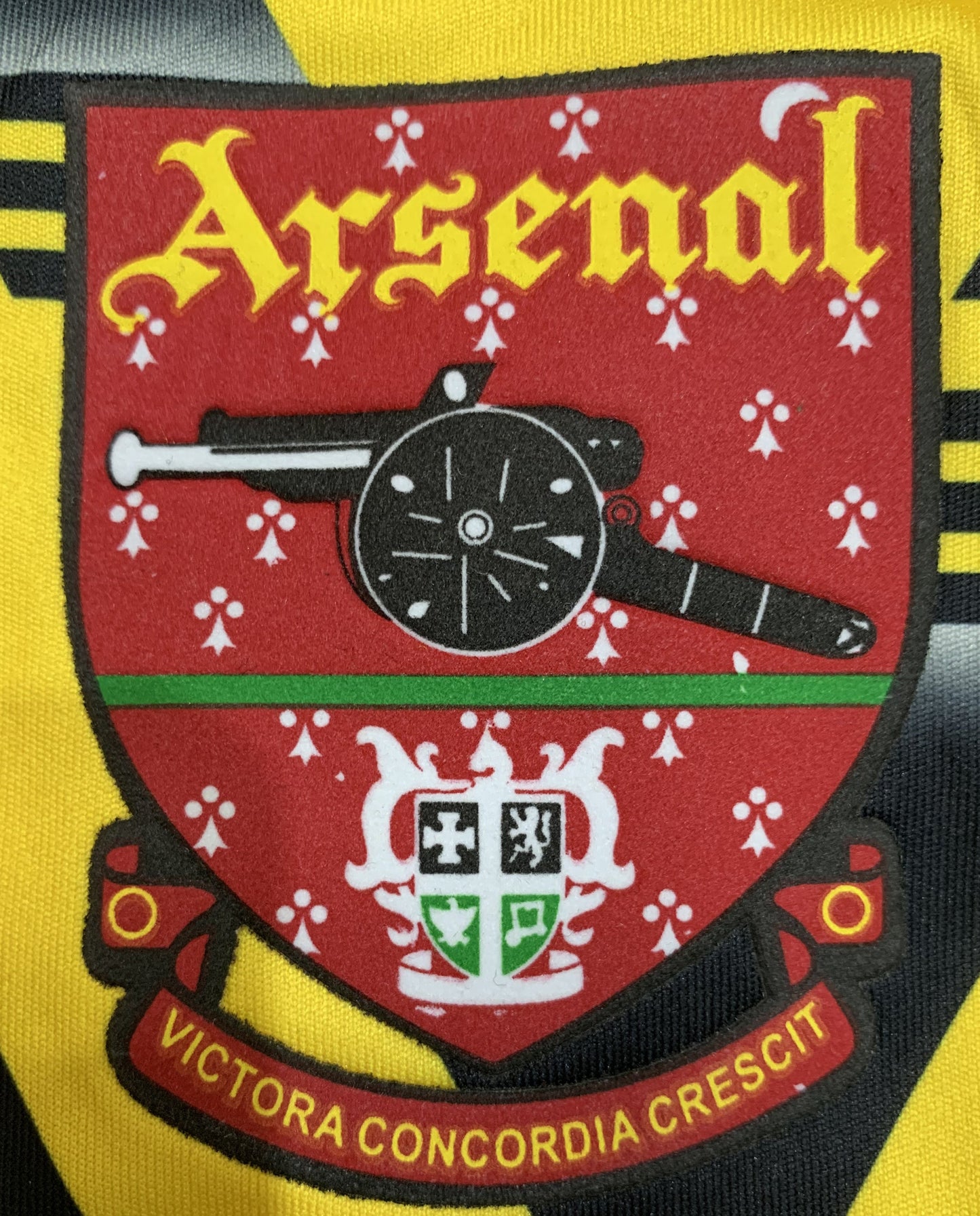 Maillot Rétro Homme Arsenal Extérieur - 1991/93