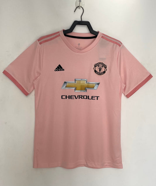Camiseta Retro de Hombre Manchester United Visitante - 2018/19