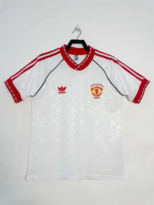 Camiseta de hombre retro del Manchester United Edición Especial - 1990/2001