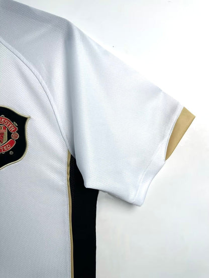 Camiseta retro de visitante del Manchester United para hombre - Temporada 2006/07