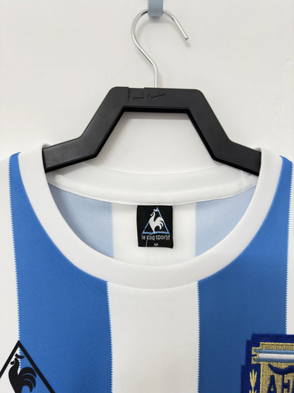 Maillot Rétro Homme Équipe Nationale d'Argentine - 1986