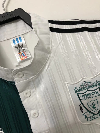 Maillot rétro homme extérieur du Liverpool FC - Saison 1995/1996