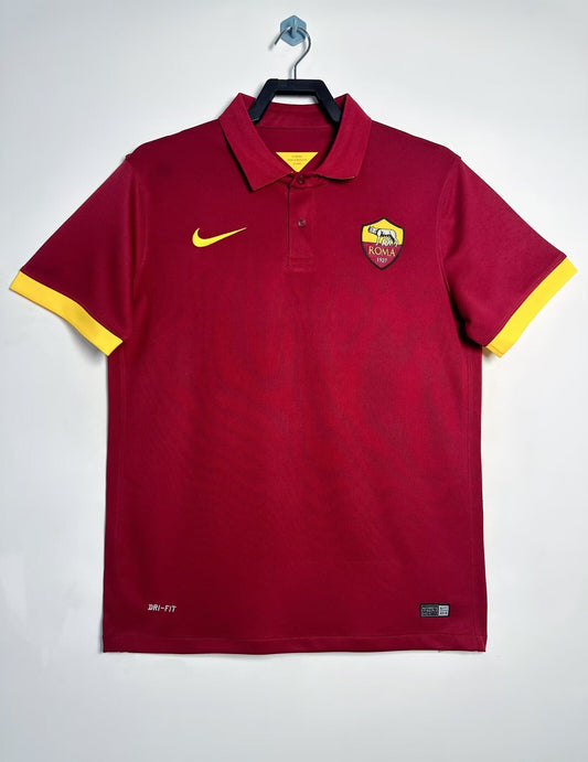 Camiseta Retro de Hombre del Equipo Roma - 2014/15