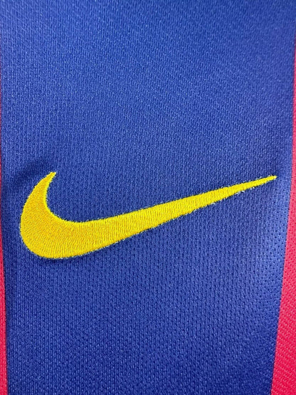 Maillot rétro homme à manches longues FC Barcelone - 2014/15