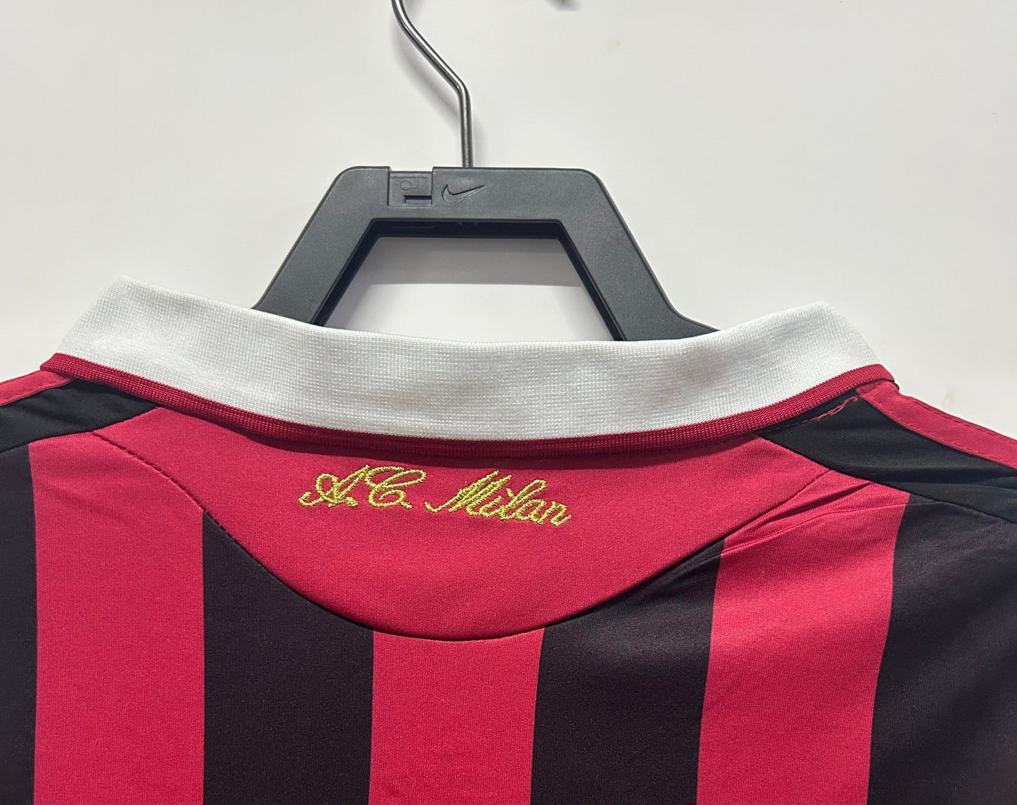 Maillot Rétro Homme Manches Longues Milan AC - 2009/2010