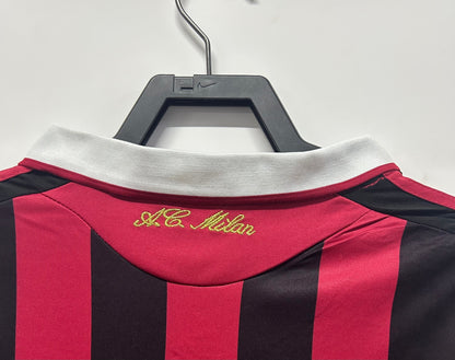 Maillot Rétro Homme Manches Longues Milan AC - 2009/2010
