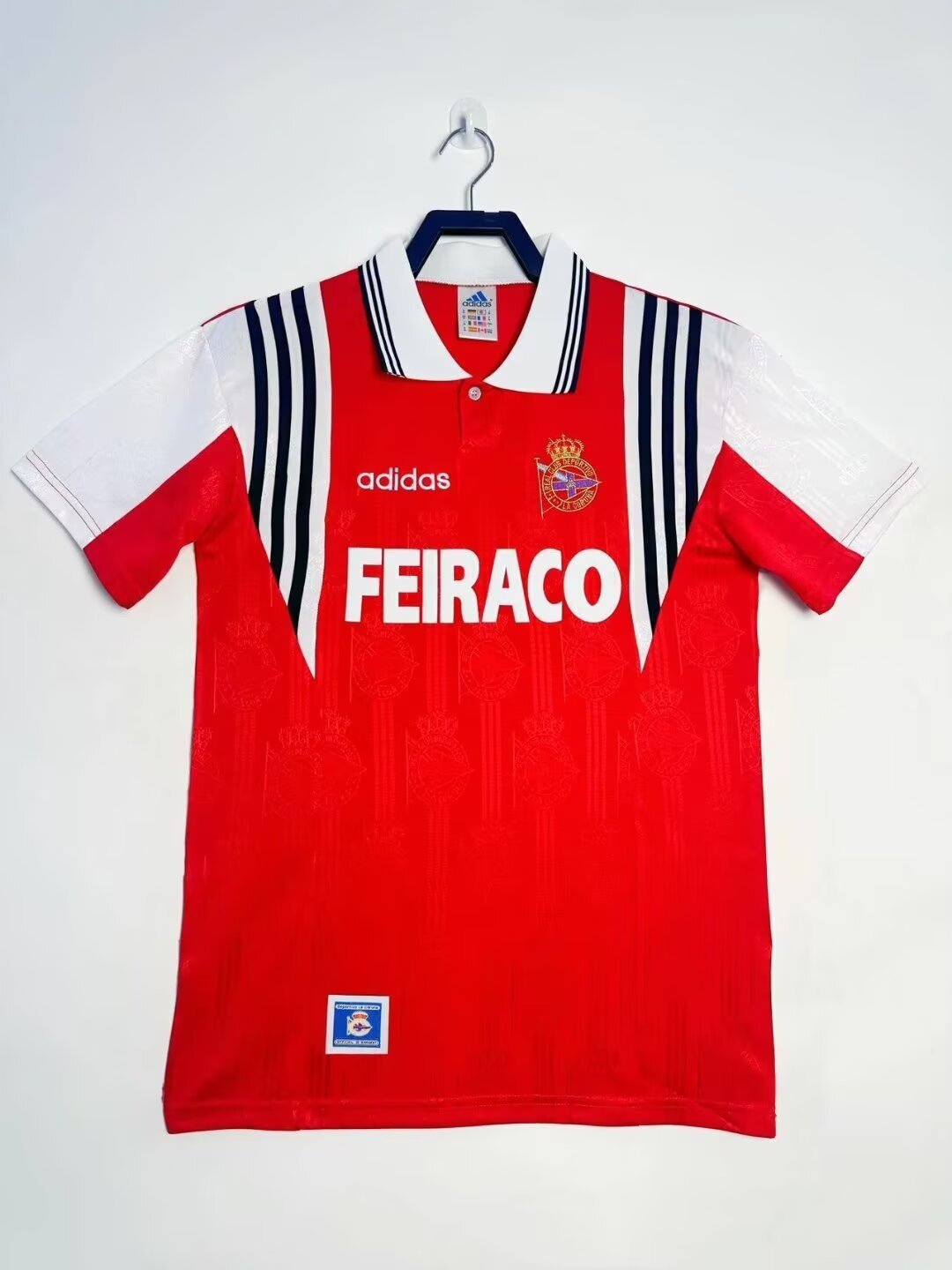 Maillot Rétro Homme Deportivo La Corogne Extérieur - 1997/98