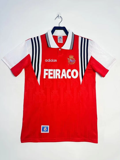 Maillot Rétro Homme Deportivo La Corogne Extérieur - 1997/98