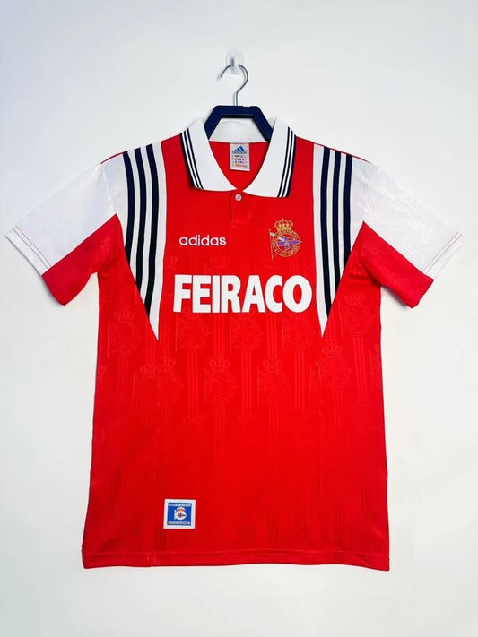 Camiseta Retro para Hombre de Visitante del Deportivo La Coruña - Temporada 1997/98
