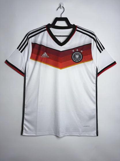 Camiseta Retro de Hombre Selección Nacional de Alemania - 2014