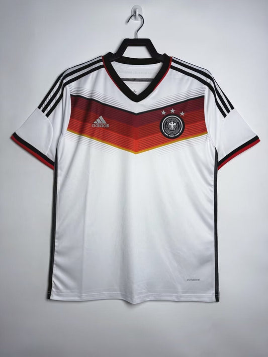 Maillot Rétro Homme Équipe Nationale d'Allemagne - 2014