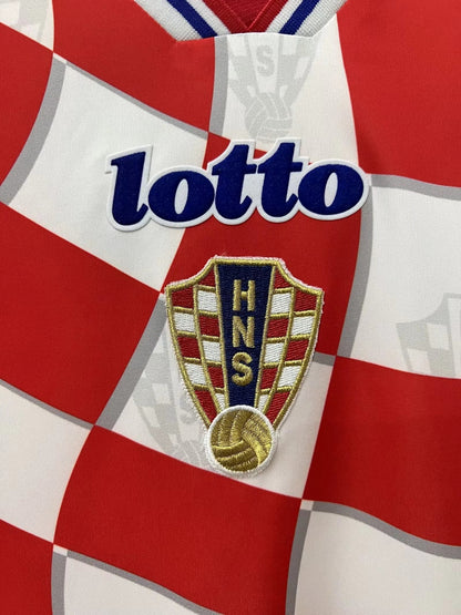 Camiseta retro de hombre Selección Nacional de Croacia - 1998