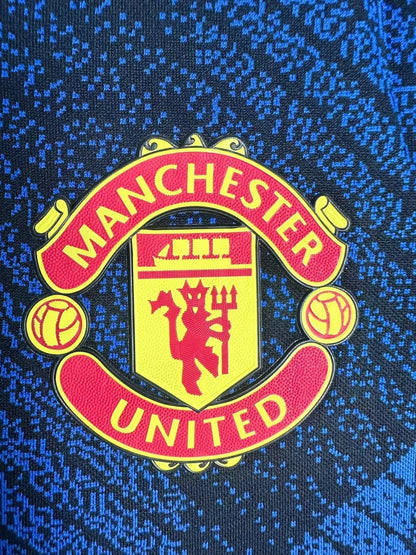 Camiseta Retro Hombre Manchester United - 2021/22