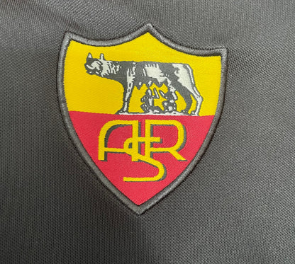 Camiseta retro de manga larga de hombre AS Roma - 1998/99