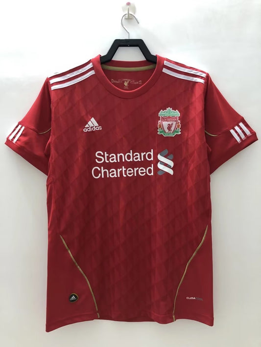 Camiseta retro del Liverpool para hombre - 2010