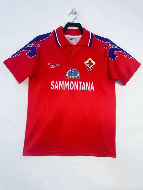 Camiseta retro de hombre del equipo Fiorentina - 1995/96