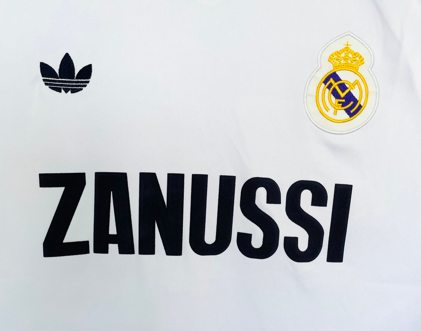 Maillot Rétro Homme Équipe Real Madrid - 1984/85