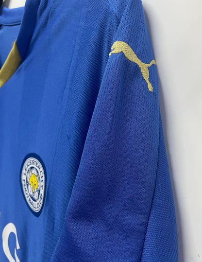 Maillot Rétro Homme Leicester City Domicile - 2015/2016