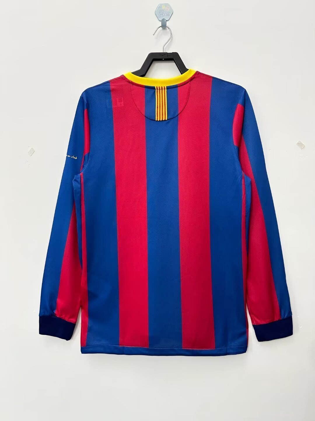 Maillot Rétro Homme Manches Longues Barcelone - Saison 2010/11