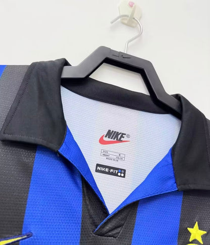 Maillot Rétro Homme Inter Milan - Saison 1998/99
